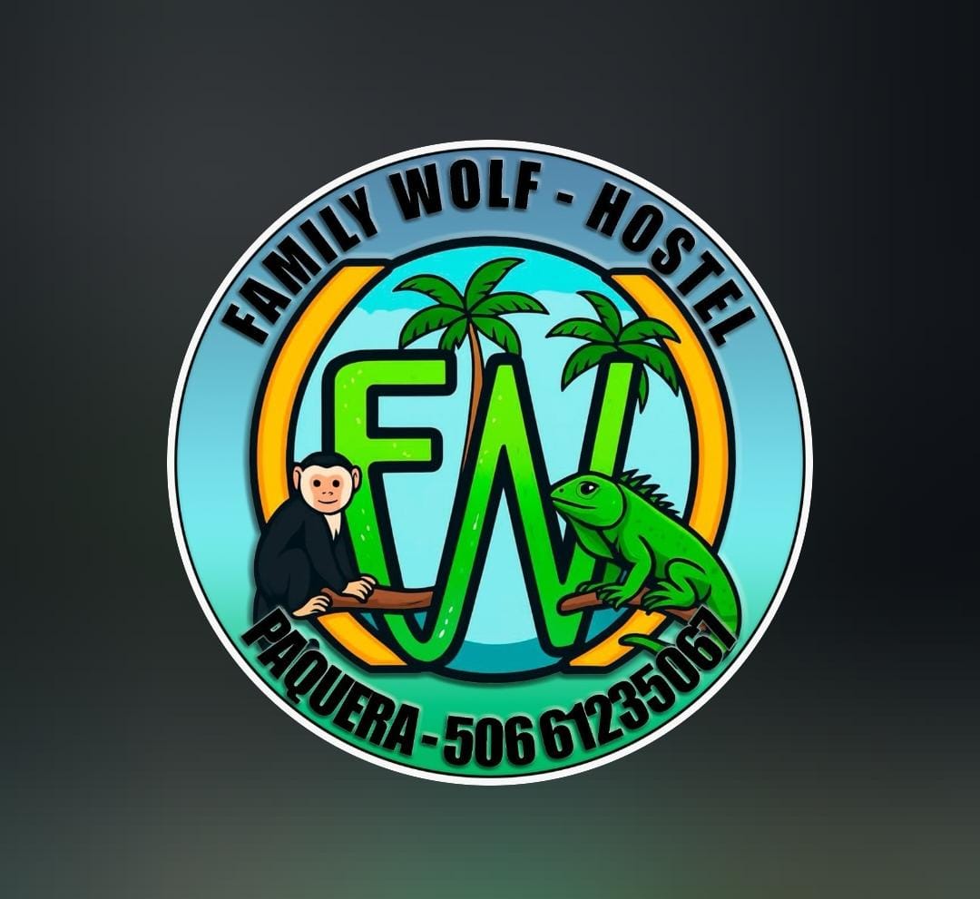 Family Wolf Hostel logo