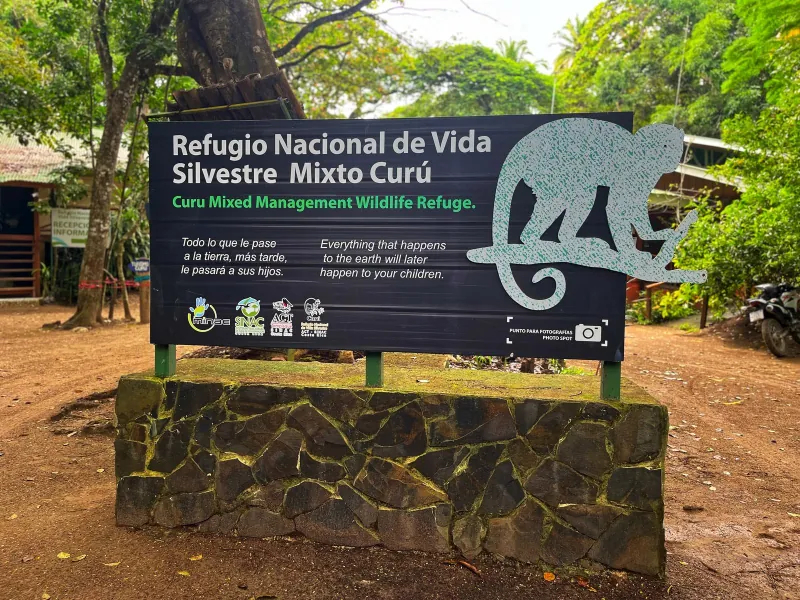 Selva tropical en Costa Rica — Reserva Curú